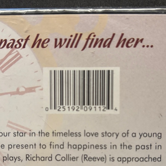 Somewhere in Time DVD - Picture 3 of 3